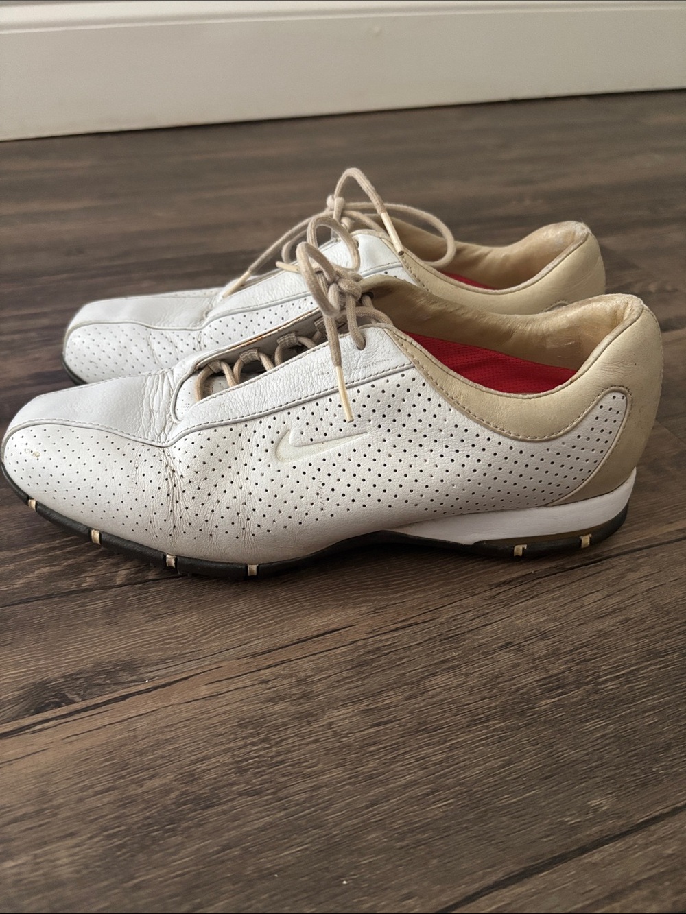 Nike Air Sport Performance Traction at Contact Golf Shoes Women's 7.5 Spikeless